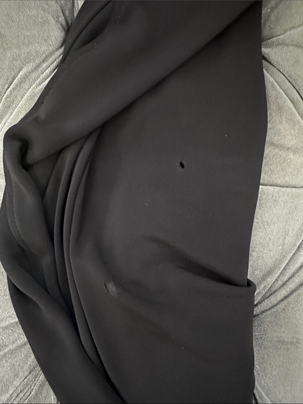 Black Cutout Pencil Dress with Metallic gold Bust - Picture 4 of 7